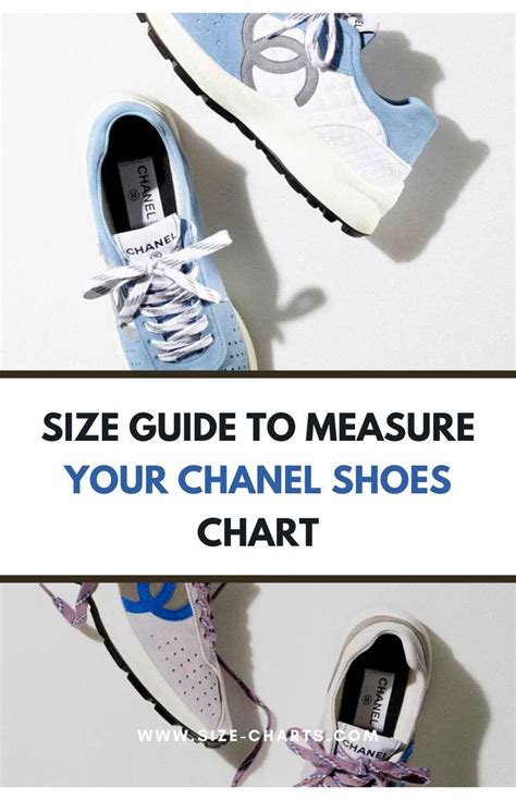 chanel shoes run big or small|chanel size conversion chart.